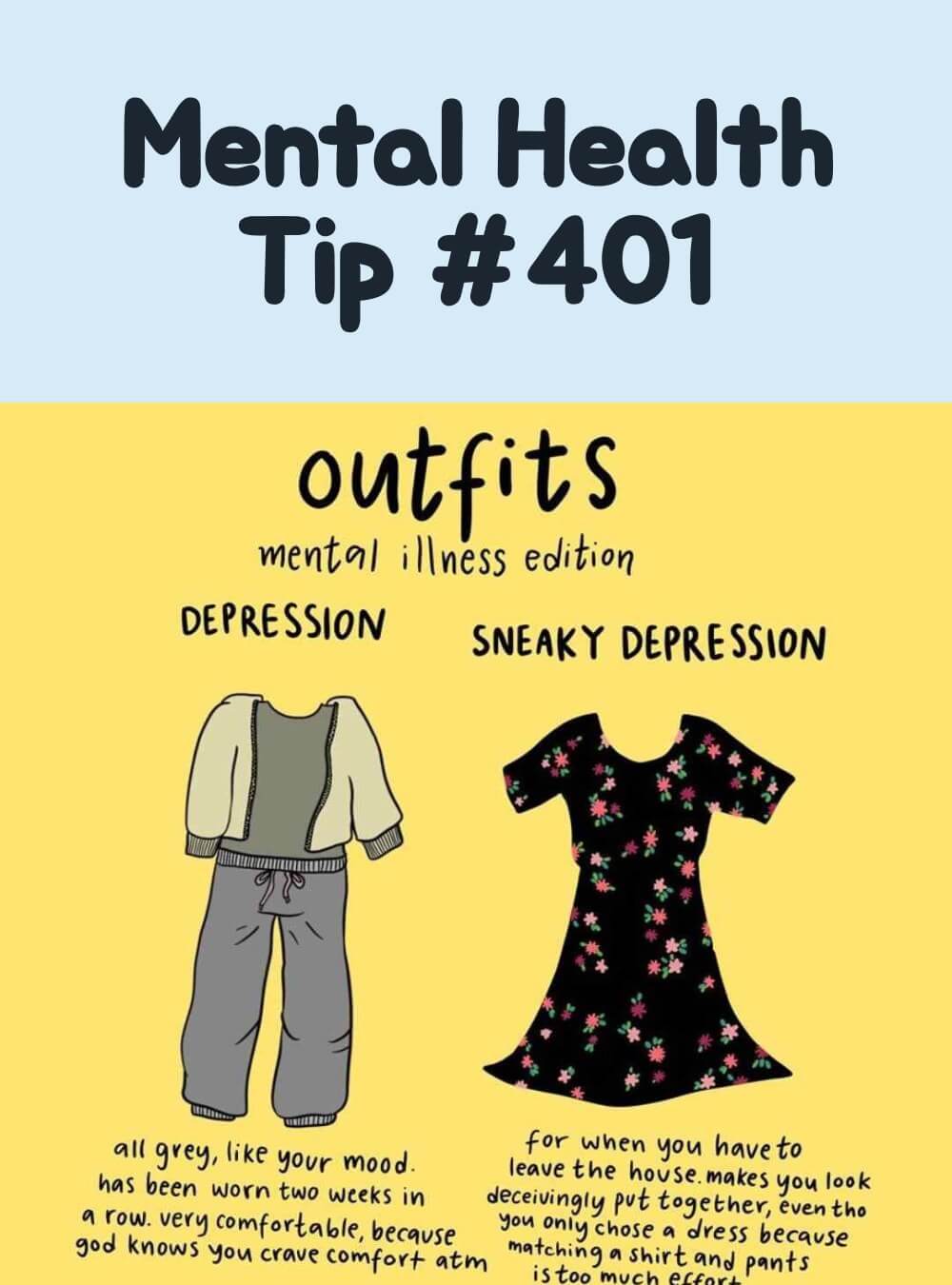 Emotional Well-being Infographic | Mental Health Tip #401